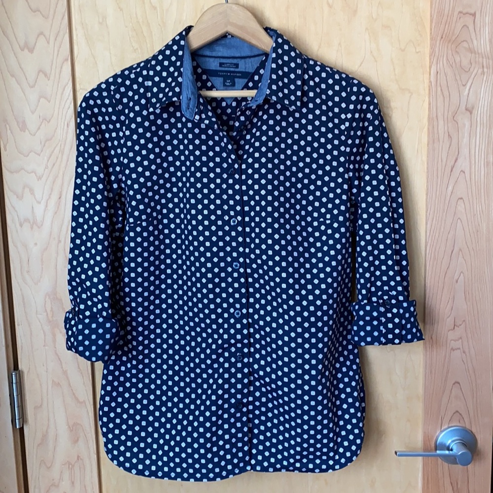 TOMMY HILFIGER Button Up